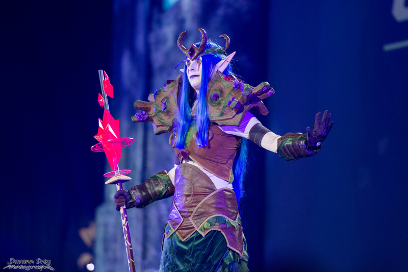 Illustration for article titled The Most Mind-Blowing and Astonishing Cosplay From BlizzCon 2015!